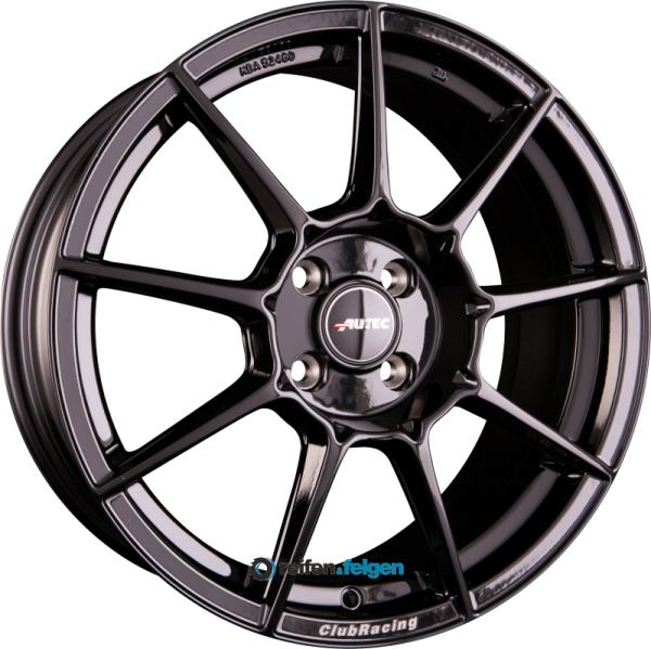 AUTEC CLUBRACING (CR) 8.5x18 ET30 5x120 NB72.6 Schwarz