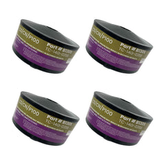 B1305-4 | Pack of 4 Riot Control Canisters