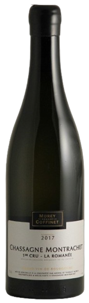 Chassagne-Montrachet blanc 1er Cru La Romanée - 2017 - Domaine Morey-Coffinet