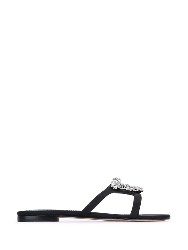 MANOLO BLAHNIK - Manolo Blahnik Black Sandals - Jente