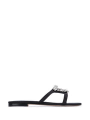 MANOLO BLAHNIK - Manolo Blahnik Black Sandals - Jente