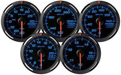 DEFI DF Red Racer 60mm PSI Pressure Gauge - DF11602