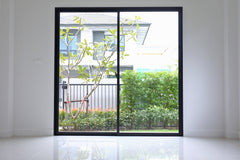 Aluminum Sliding Door 96"Wx96"H image 1