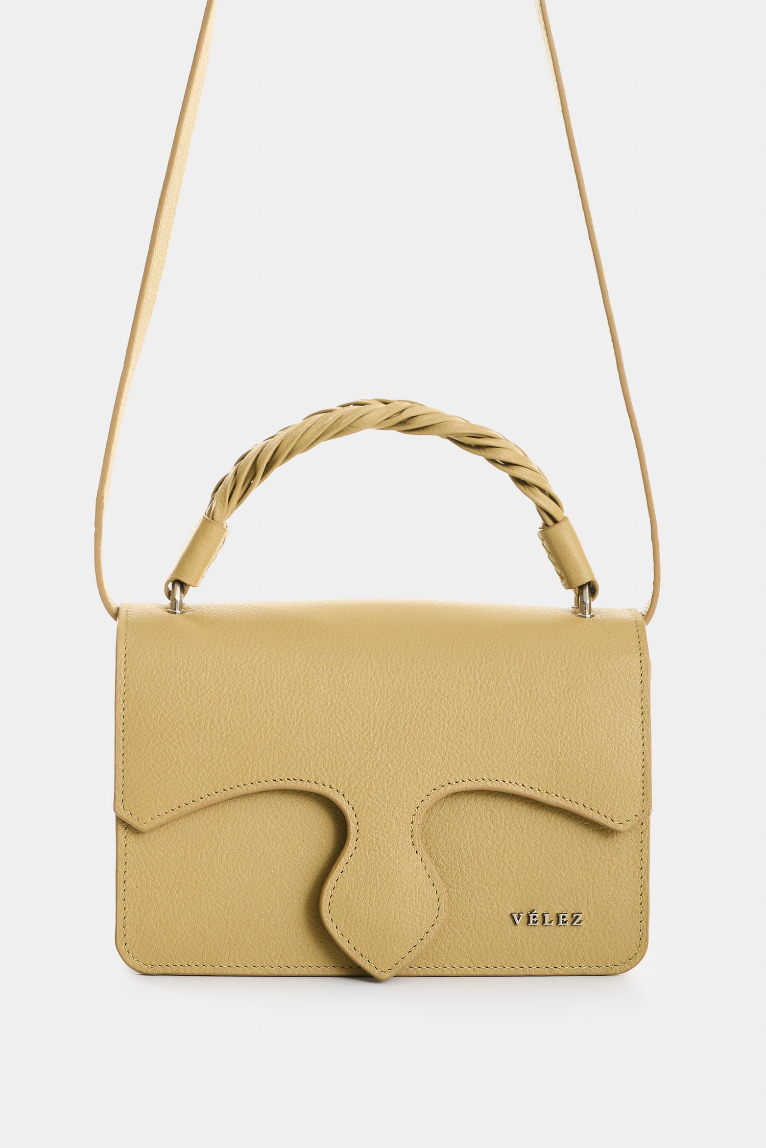 Garniel leather crossbody bag for women