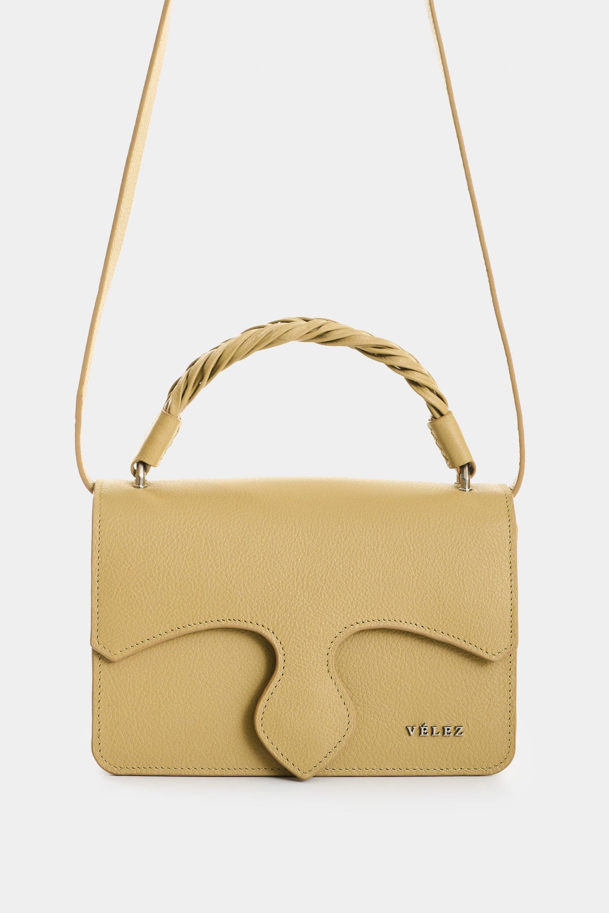 Garniel leather crossbody bag for women
