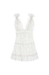 Lolita vit babydoll fram