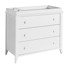 Sprout 3-Drawer Compact Changer Dresser with Removable Changing Tray (42")