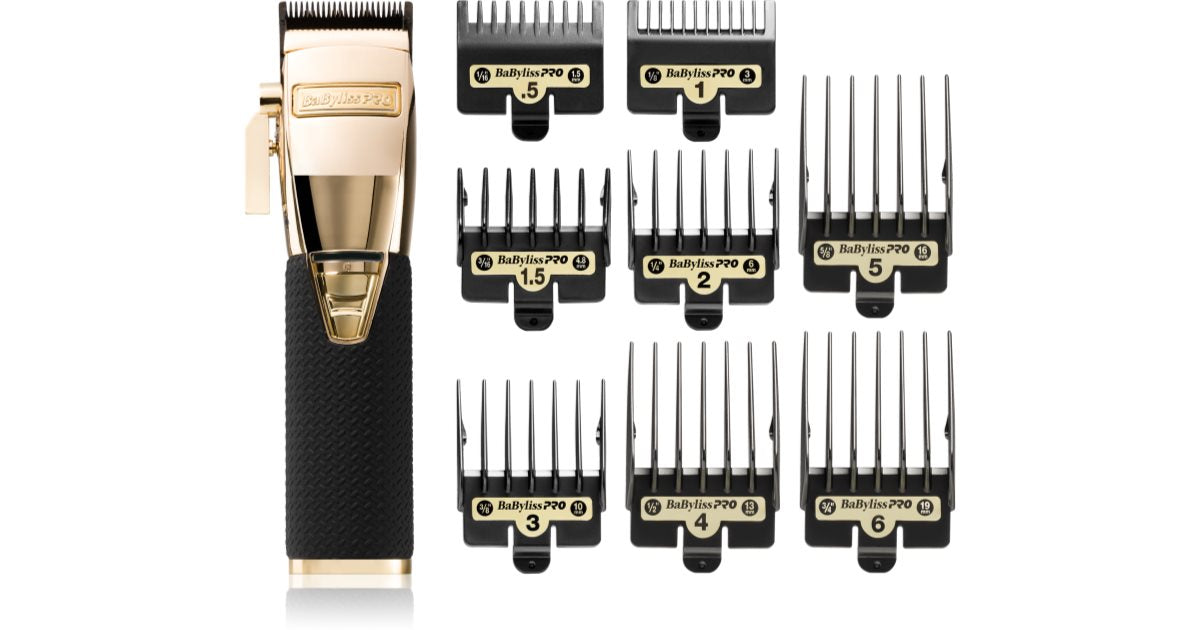 BaByliss PRO GoldFX Boost+ FX8700GPE trimmer per capelli e barba 1 pz