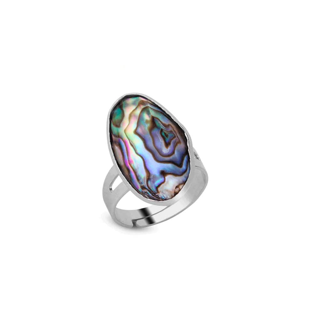 Bague Nacre Abalone "Lisa"