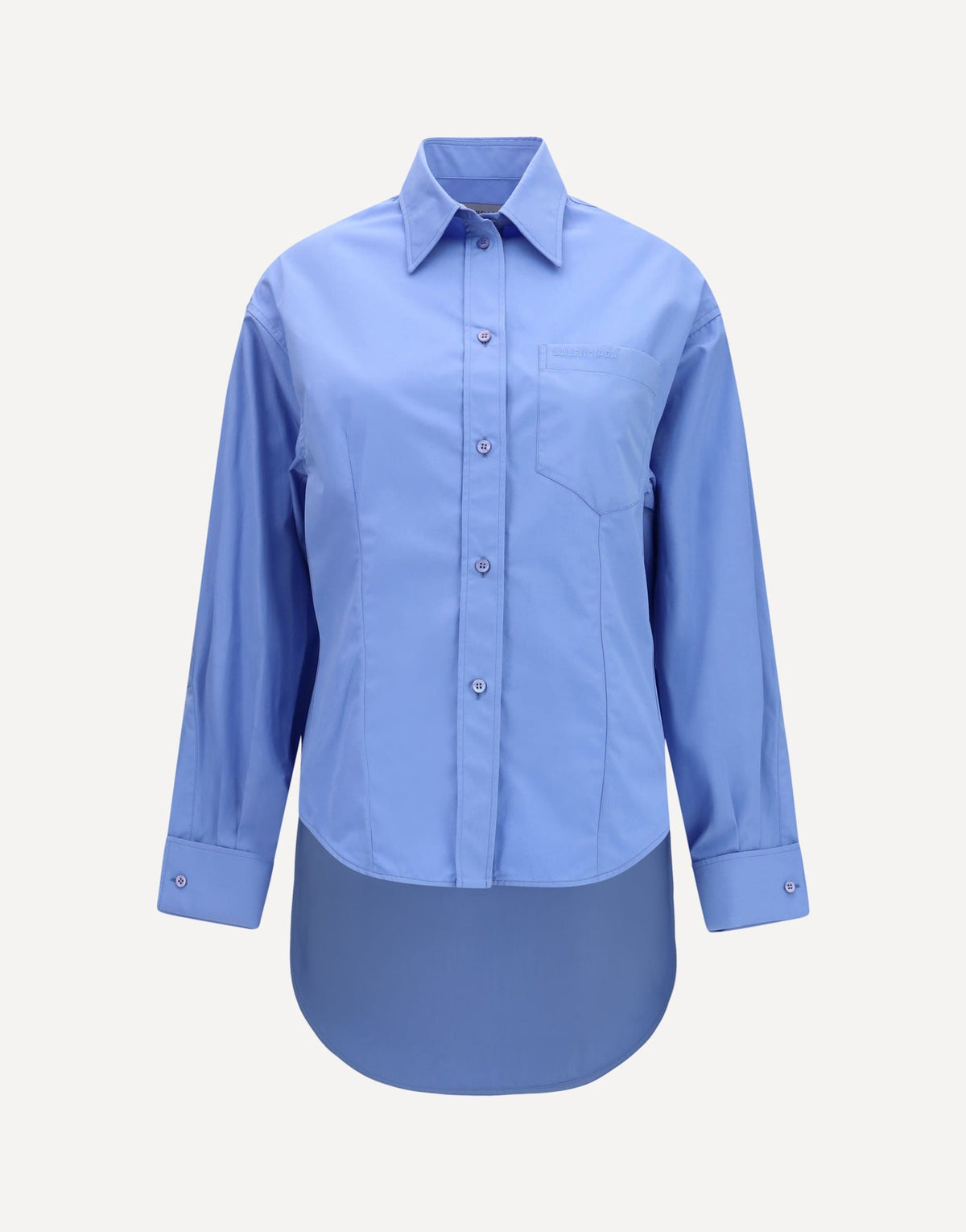 Balenciaga Balenciaga Asymmetric Long-Sleeve Shirt