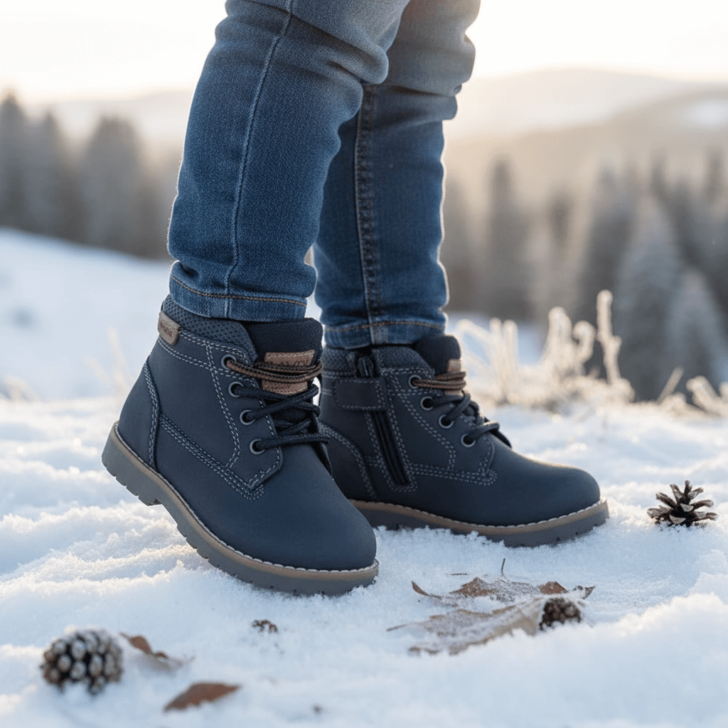 Bambino con scarpe MAYORAL blu