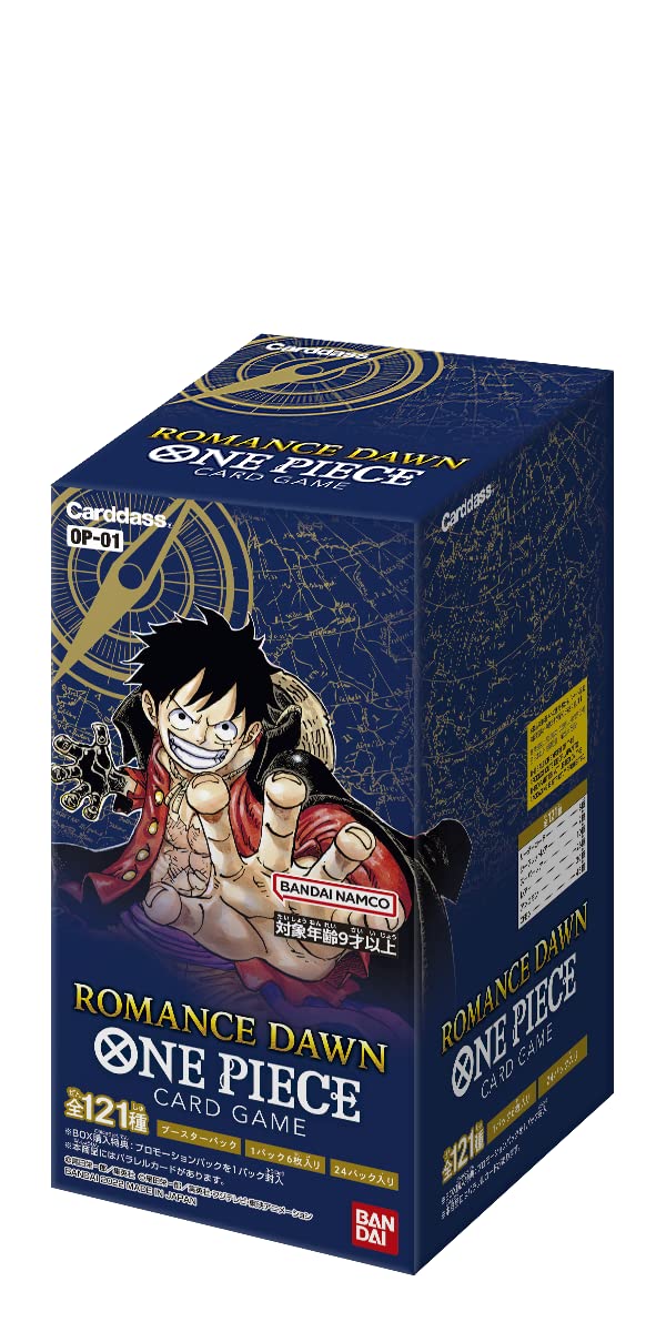 BANDAI ONE PIECE Card Game ROMANCE DAWN [OP-01] (BOX) - WAFUU JAPAN
