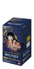 BANDAI ONE PIECE Card Game ROMANCE DAWN [OP-01] (BOX) - WAFUU JAPAN