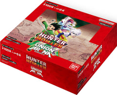 PRE-ORDER Union Arena TCG: Hunter X Hunter JAPANESE Booster Box UA03BT - Lumius Inc
