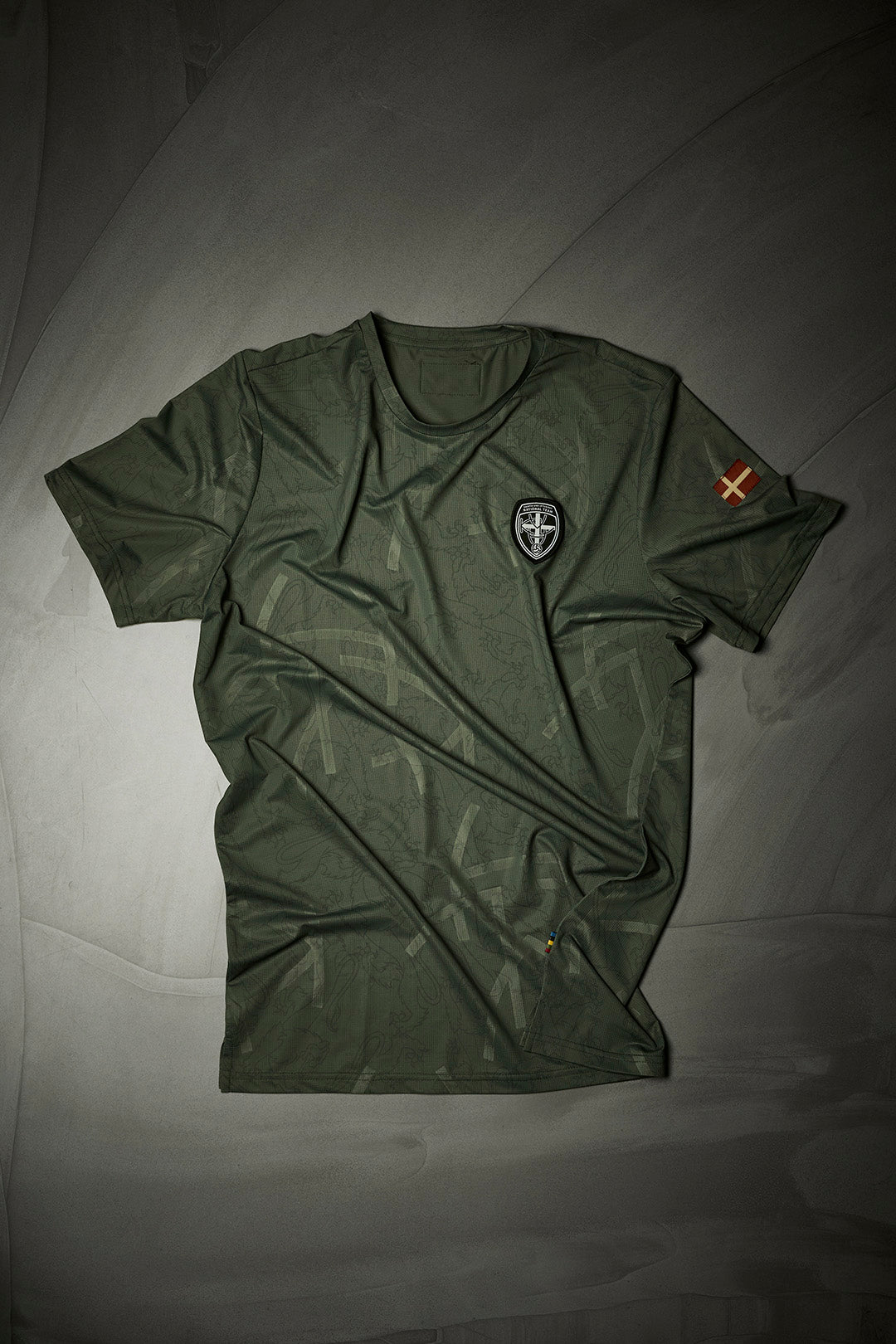 KRIGSVETERANLANDSHOLDET - FODBOLDTRØJE