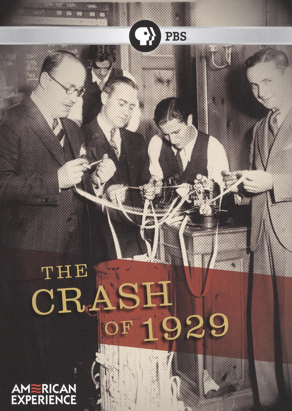 American Experience: The Crash of 1929 cover art