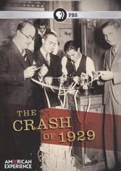 American Experience: The Crash of 1929 cover art