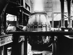 Closeup Of A Bessemer Converter; Steel