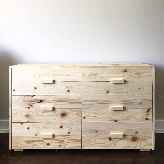 Beach House Dresser and Storage Chest