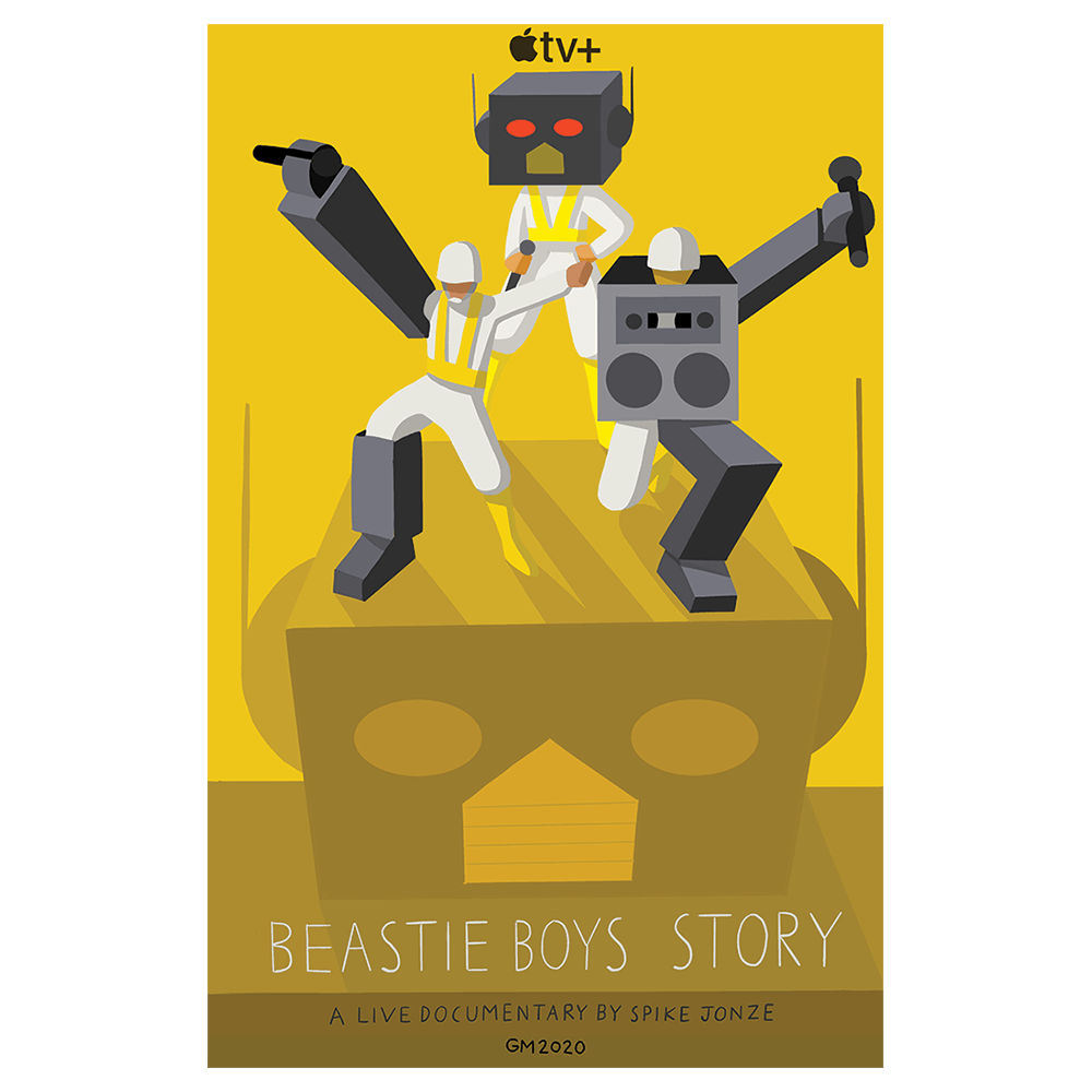 Beastie Boys Beastie Boys Story "Robot" Poster 42590