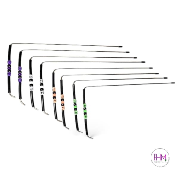 Bewitched Dowsing Rods 🔮 - Glow in the Dark