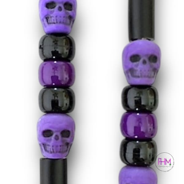 Bewitched Dowsing Rods 🔮 - Purple Skull