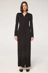 BEXLEY DRESS BLACK - The Line by K