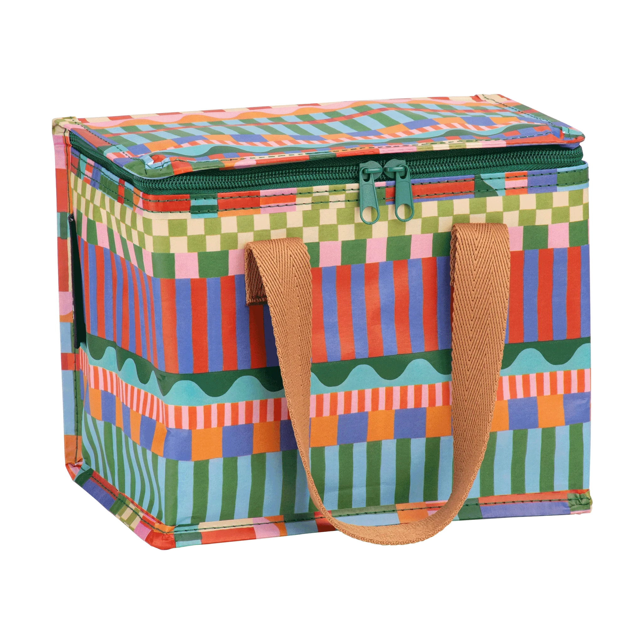 Kollab | Lunch Box | Blocks and Stripes