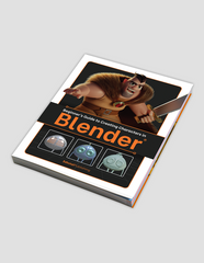 Beginner's Guide to Creating Characters in Blender - OUT OF PRINT!