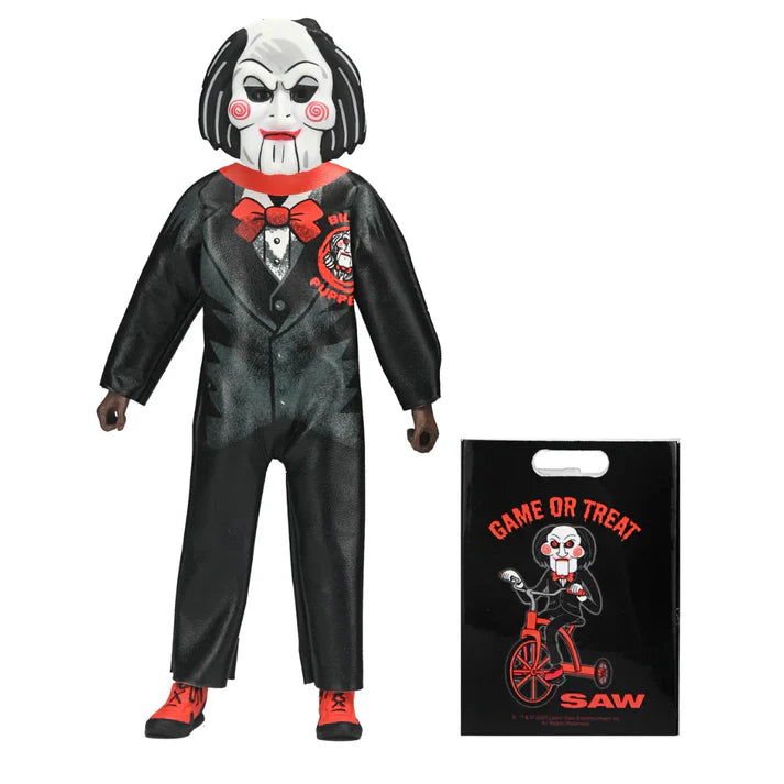 Ben Cooper Costume Kids Collection - Series 9 Costumed Action Figure - Billy the Puppet