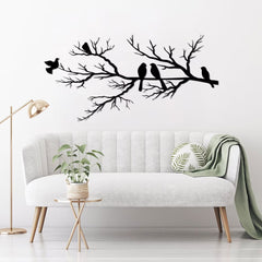 Skanto | BIRDWING ART – Metallveggdekorasjon med fugler for elegant livsstil