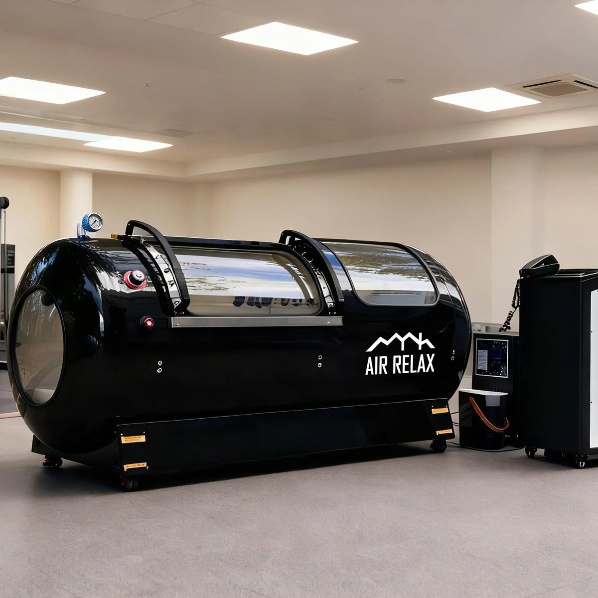 Air Relax Hyperbaric Oxygen Lying Chamber