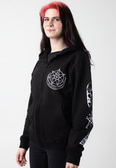 Black Craft Cult - Evil Eye Bonfire - Zipper | Women-Image