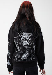 Black Craft Cult - Evil Eye Bonfire - Zipper | Women-Image