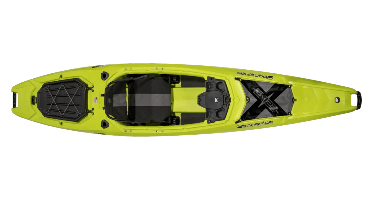 Bonafide EX123 Expedition Kayak, Recreational Kayak, Bonafide, Venom, , at Festive Water Paddlesports