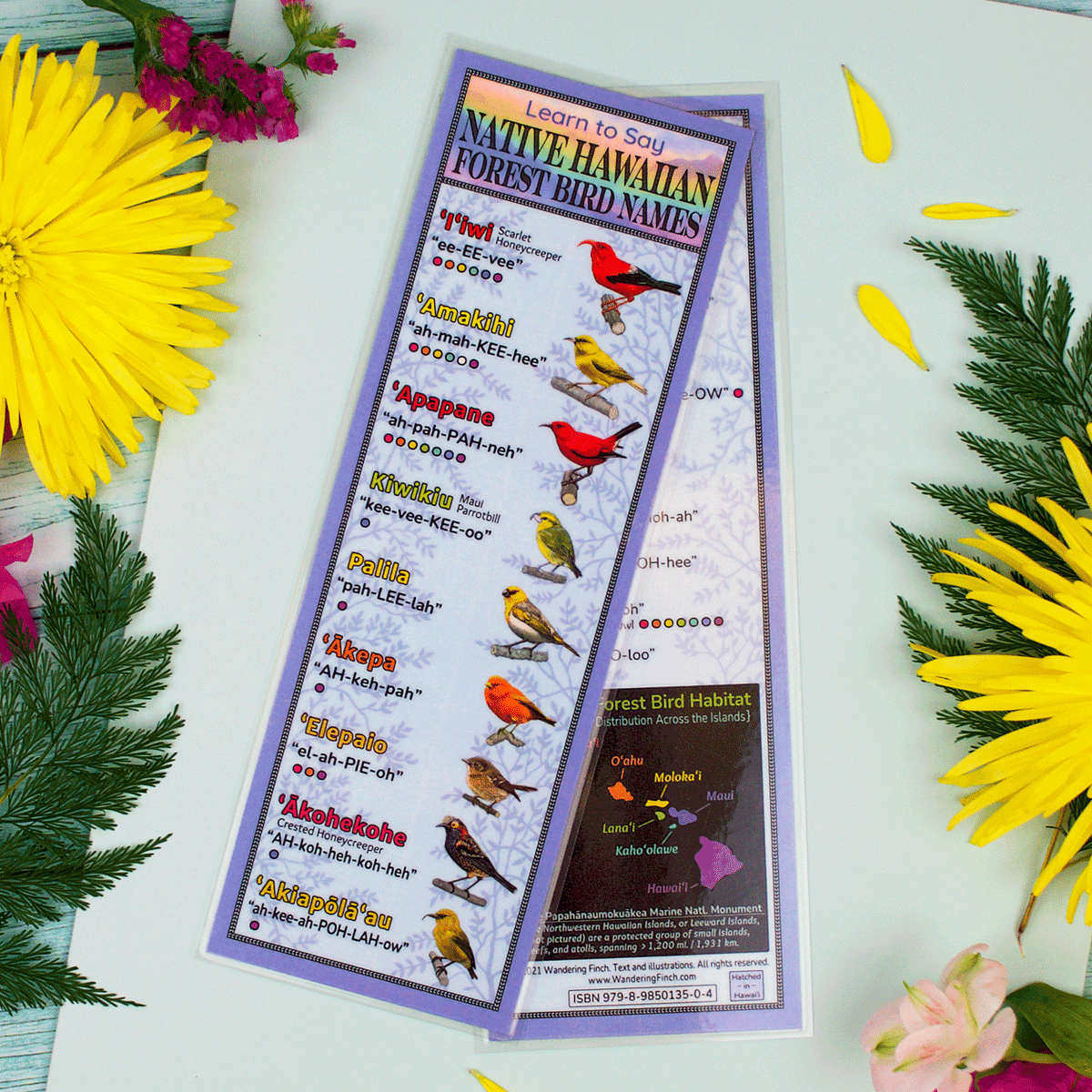 Hawaiian Bird Name Pronunciation and Field Guide