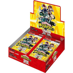 Booster BOX My Hero Academia UA10BT - UNION ARENA Trading Card Game - Authentic Japanese Bandai Namco TCG Booster box