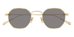 Brioni® BR0105S - Gold / Gray Sunglasses