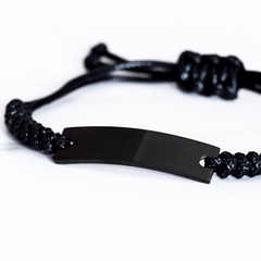 You & Me Bracelet Gift for Husband And Boyfriend Him Men Birthday Christmas Stainless Steel Rope Bracelet – view 3