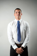 Breathable White Long Sleeve Dress Shirt - Serve Clothing