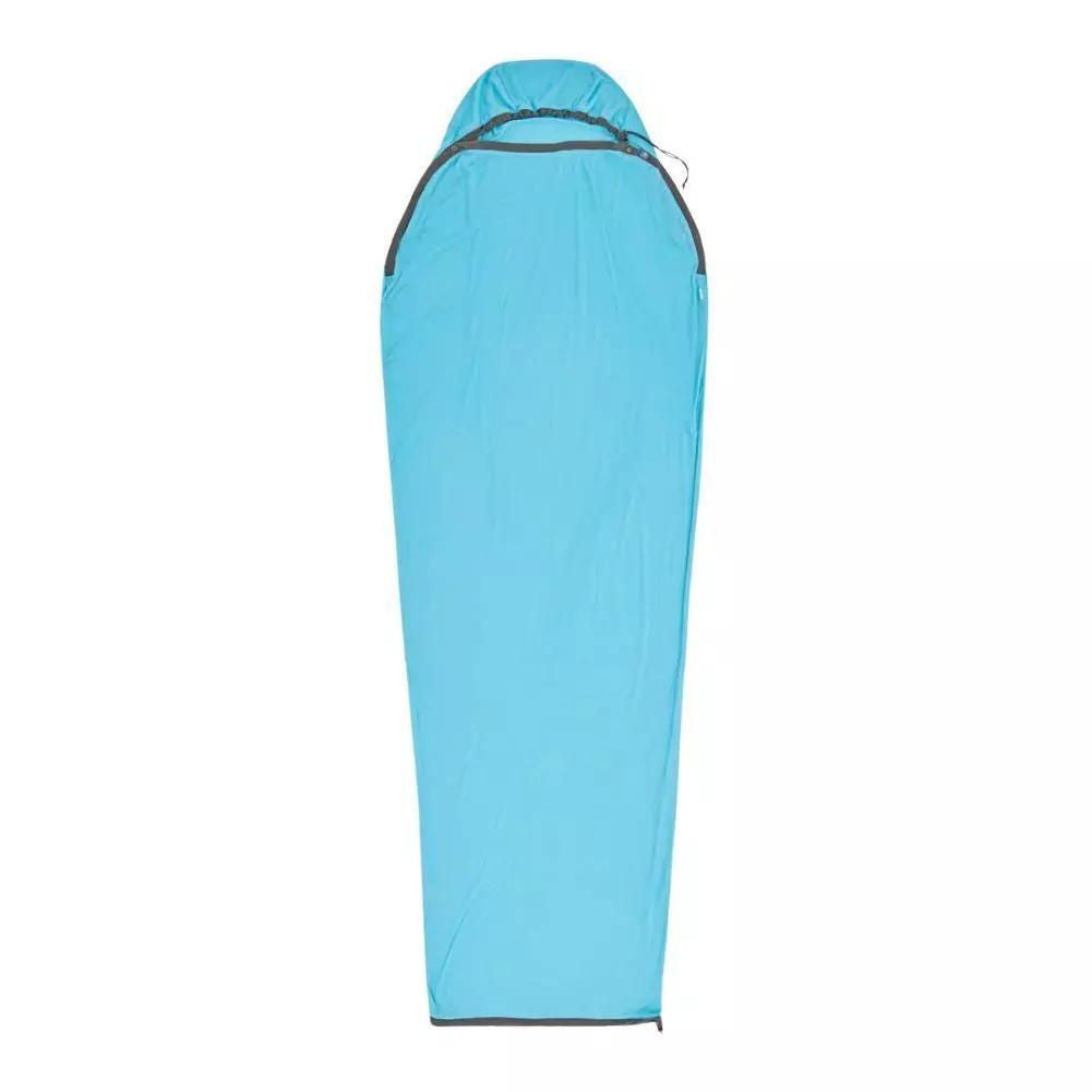 Sea To Summit Breeze Sleeping Bag Liner - Drawcord (Blue Atoll)