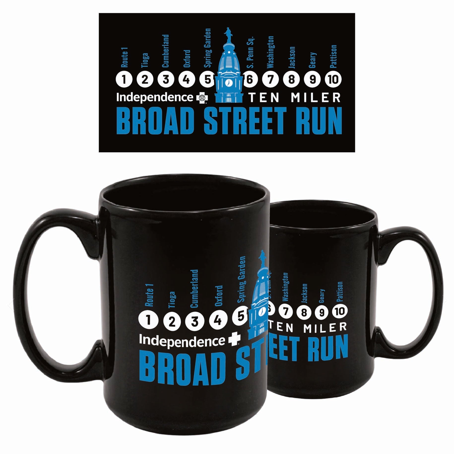 Mug -Black- Subway