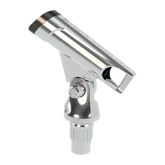 The Burnewiin RH8420 Stainless Steel Rod Holder, portrait view.
