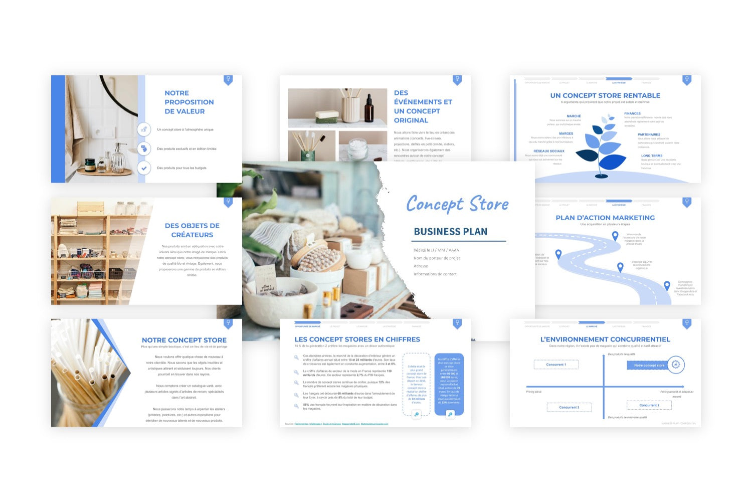 Concept Store Business Plan