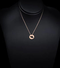 Empire Necklace Rose Gold - NIMANY Studio
