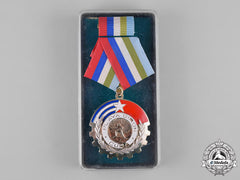 cuba,_socialist_republic._an_order_of_playa_girón,_single_class,_c.1980_c19-4581