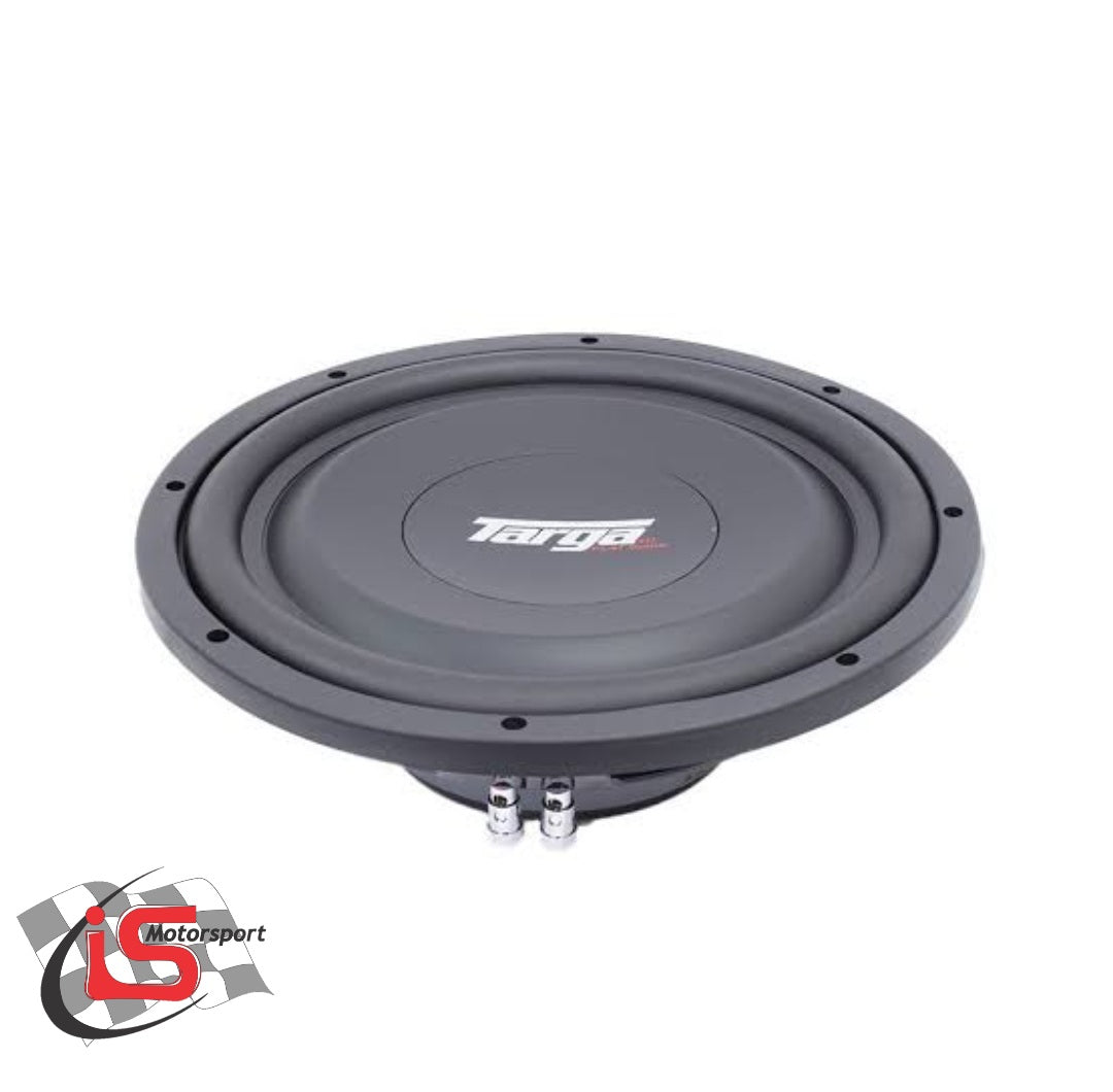 TARGA 10 INCH FLAT COMPETITION SUBWOOFER