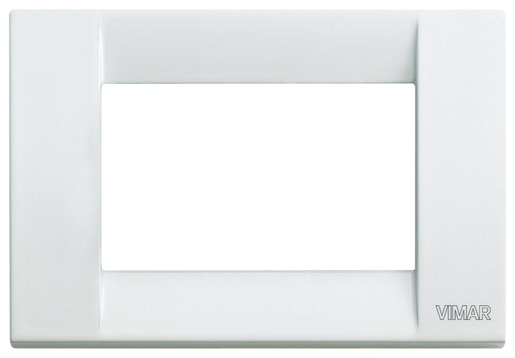 VIMA 16733.01 / IDEA ABDECKUNG  3 MODULE  WEISS