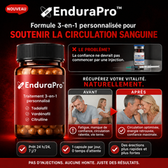 EnduraPro™ Gélule Virilité Instantanée | Retrouvez une érection ferme en 5 minutes, sans ordonnance!