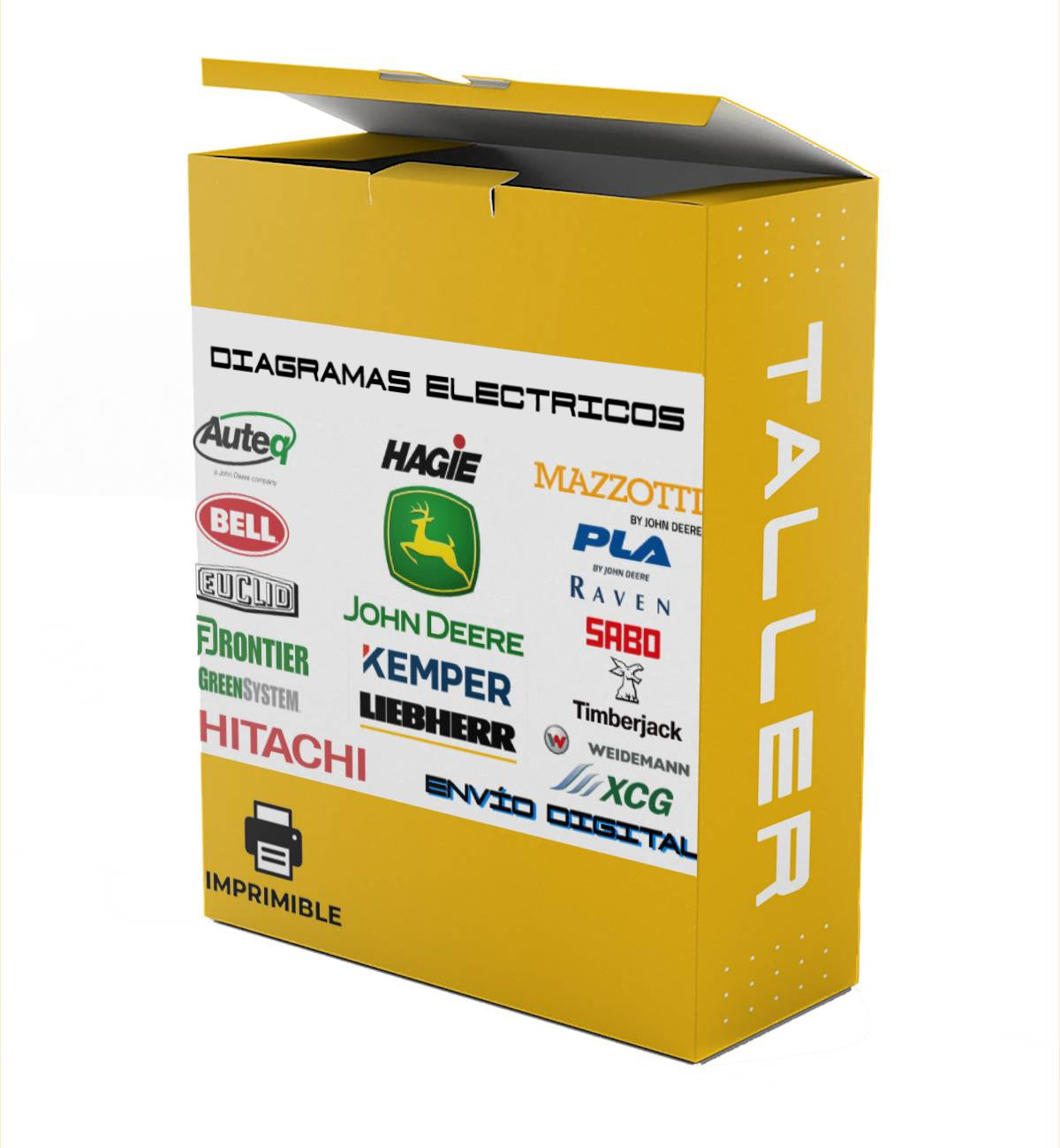 Diagramas Electricos John Deere Tractores 5425HC Prefijo PIN PX - Monterrey